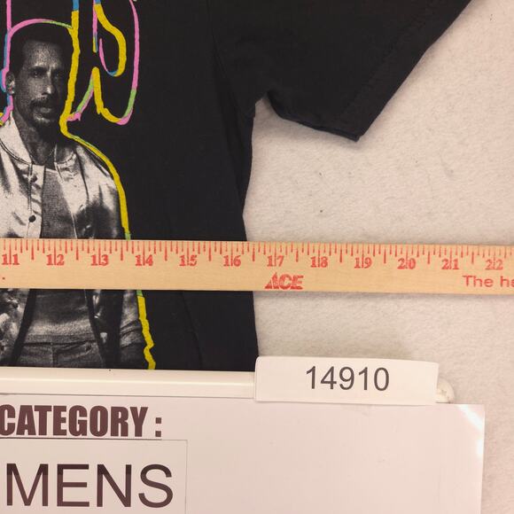 New Kids On The Block Band Crew Neck Short Sleeve T Shirt Mens Size S Black - Picture 7 of 9